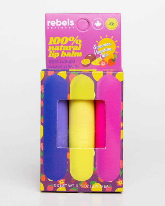 Summer Vacation Lip Balm Trio