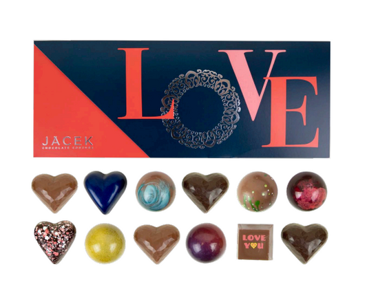 LOVE Chocolates, 12 piece