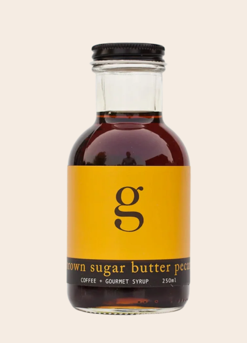 Butter Pecan Syrup, 250mL