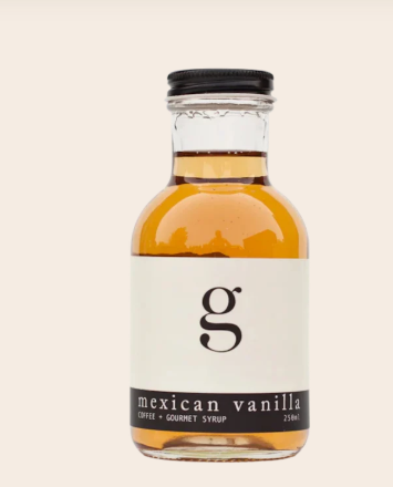 Mexican Vanilla Syrup, 250mL