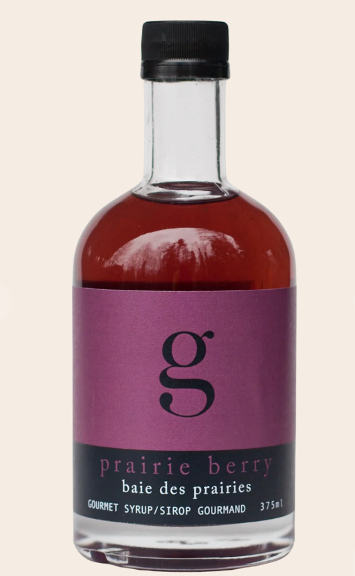 Prairie Berry Syrup, 375mL
