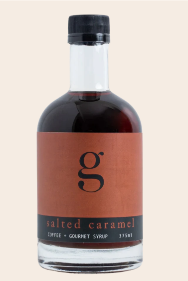 Salted Caramel Syrup, 375mL