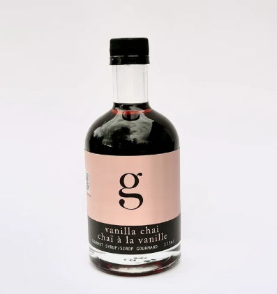 Vanilla Chai Syrup, 375mL
