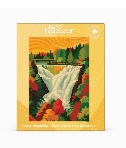 Autumn Cascade | 1000-Piece Puzzle