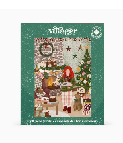 Cottage Christmas | 1000-Piece Puzzle