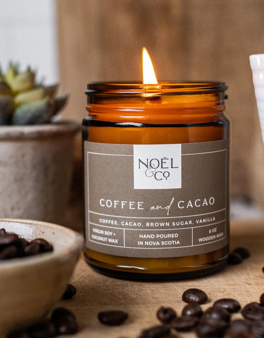 Coffee & Cocao Candle