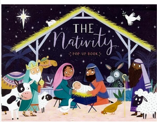 The Nativity Pop-Up Book