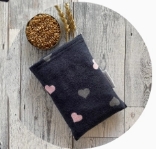 Mini Wheat Bags 7''x 4 '' Valentines Day
