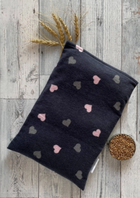 Valentines Wheat Bag  13'' x 9 '' Rectangle
