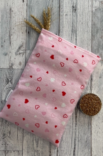 Valentines Wheat Bag  13'' x 9 '' Rectangle