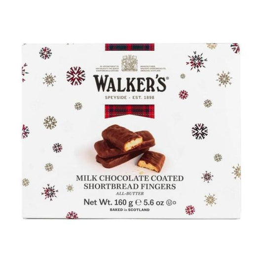 Walker's Chocolate Shortbread Fingers