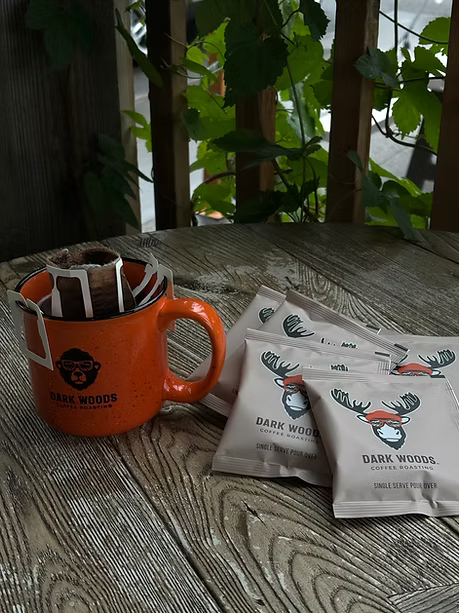 Dark Woods  8 Pack Coffee