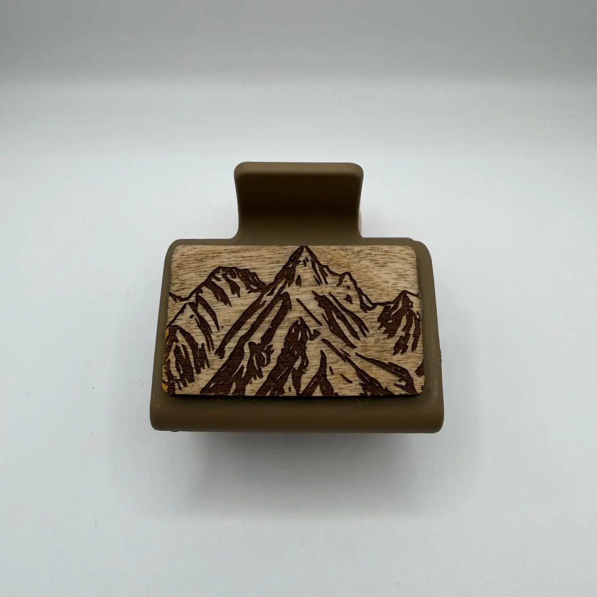 Mountain Wood Claw Clip Small