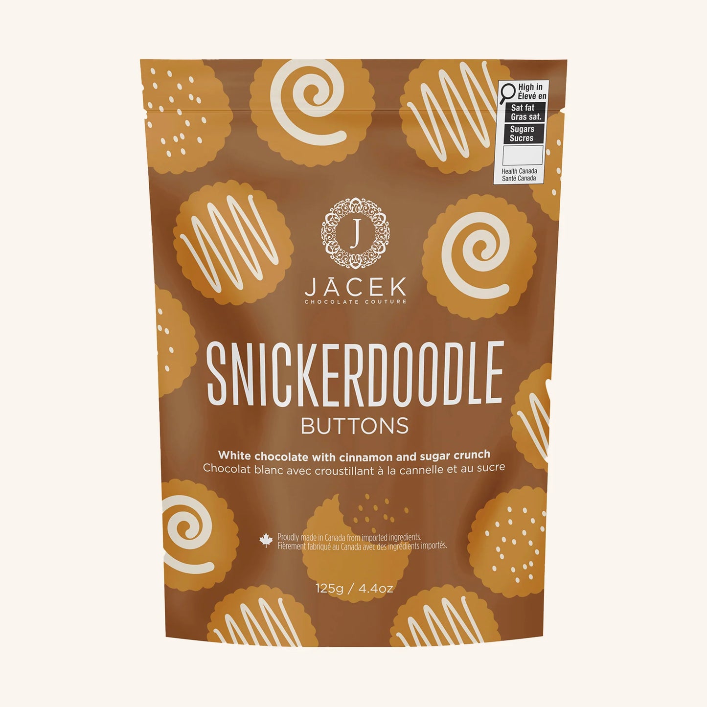 Snickerdoodle Buttons