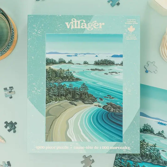 Soaring Over Tofino 1000 Piece Puzzle