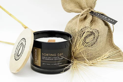 Sorting Day Candle