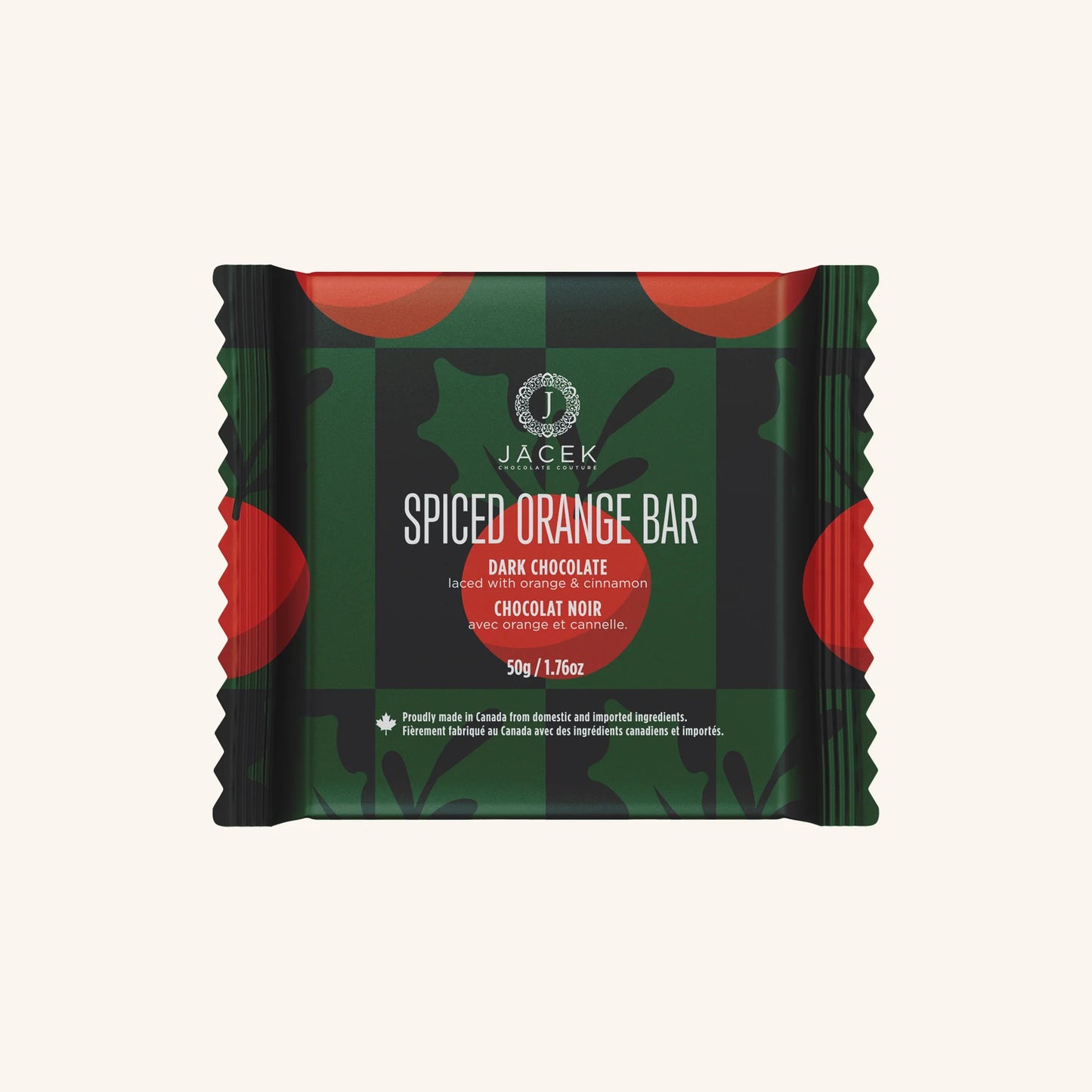 Spiced Orange Bar