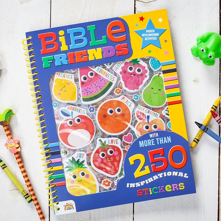 Bible Friends Sticker/Activity Book