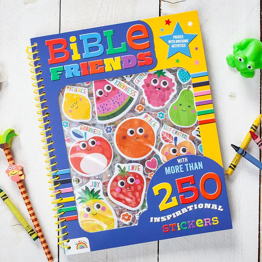 Bible Friends Sticker/Activity Book