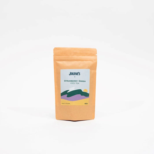 Strawberry Green Iced Tea Pack