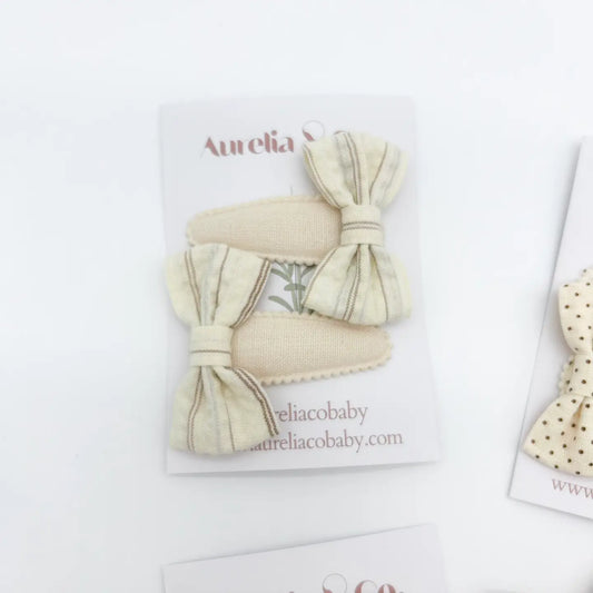 Barrettes-Stripe