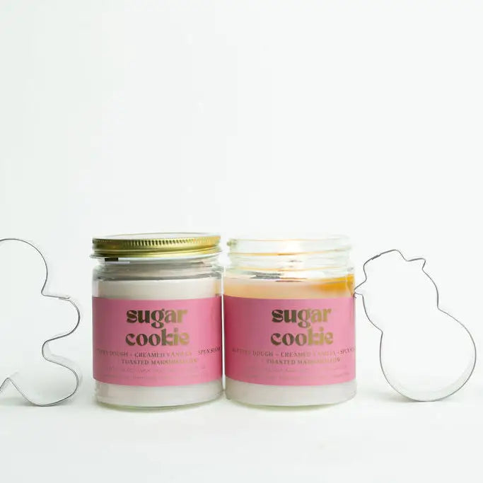 Sugar Cookie Candle