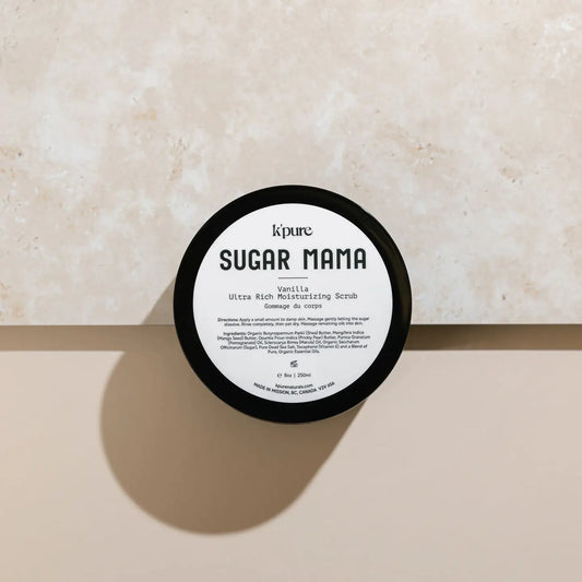 Sugar Mama Moisturizing Scrub Coconut & Lime