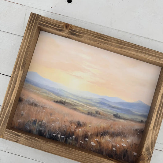 Summer Mountain Landscape