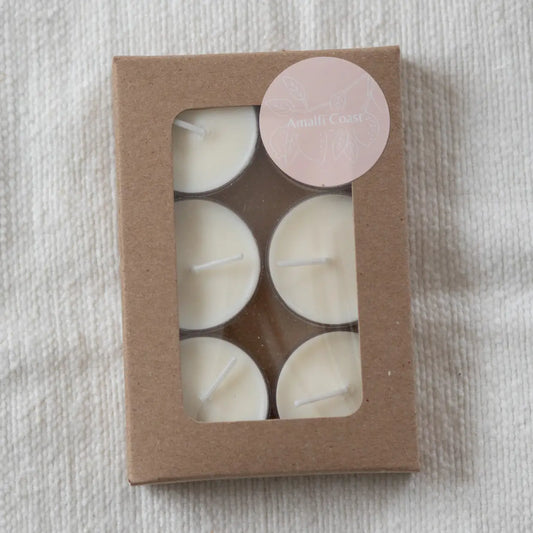 Amalfi Coast Tealights 6 pack