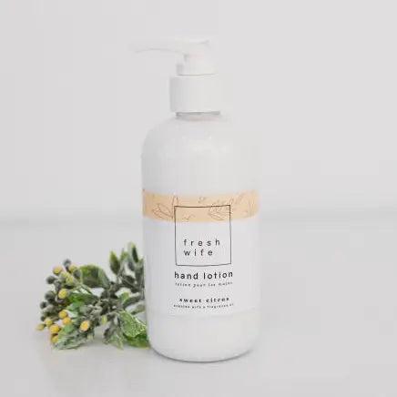 Sweet Citrus Hand Lotion
