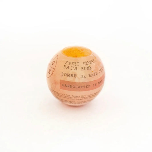 Sweet Orange Bath Bomb