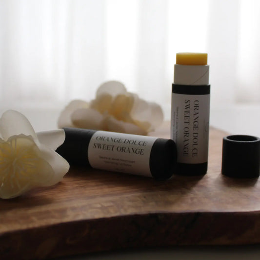 Sweet Orange Lip Butter