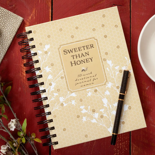 Sweeter Than Honey Weekly Devotional Journal