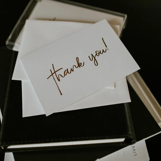 Thank You Cards 5 Pack