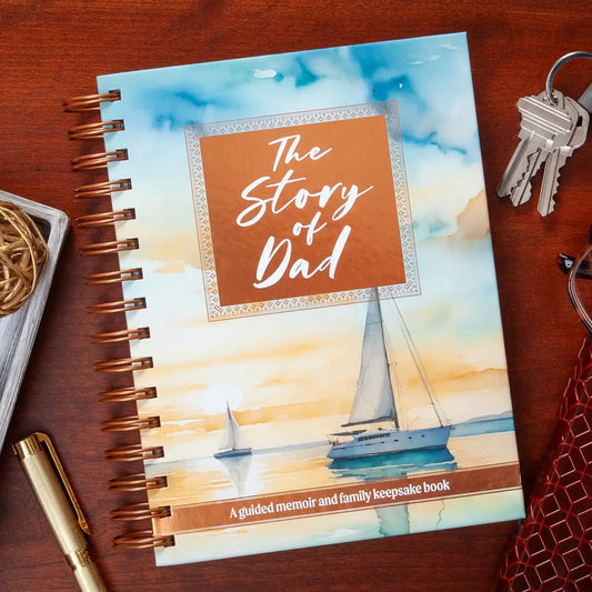 The Story Of Dad Keepsake Journal