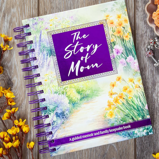 The Story Of Mom Keepsake Journal