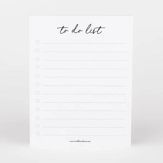 To Do Listpad