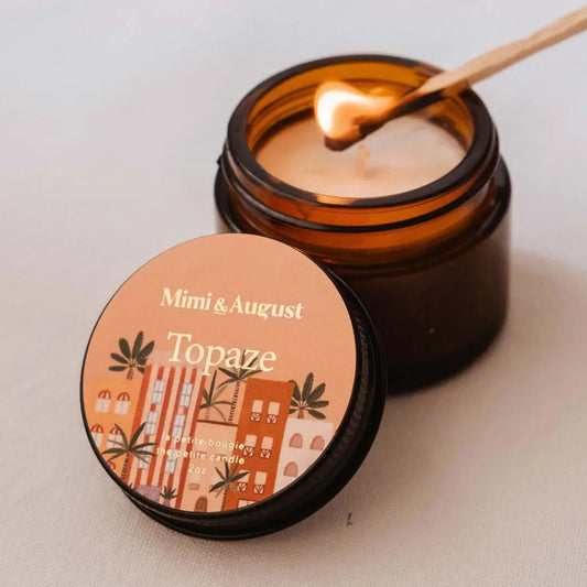 Topaze Mini Candle