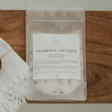 Tranquil Soaking Salts