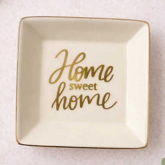 Home Sweet Home Trinket Tray