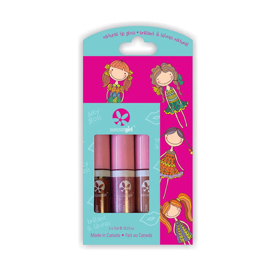 Trio Lip Gloss Kit