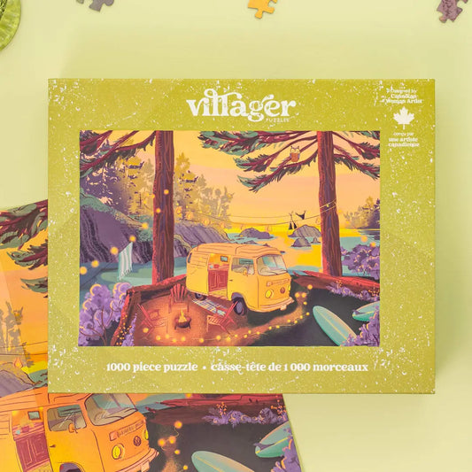 Twilight Campsite 1000 Piece Puzzle