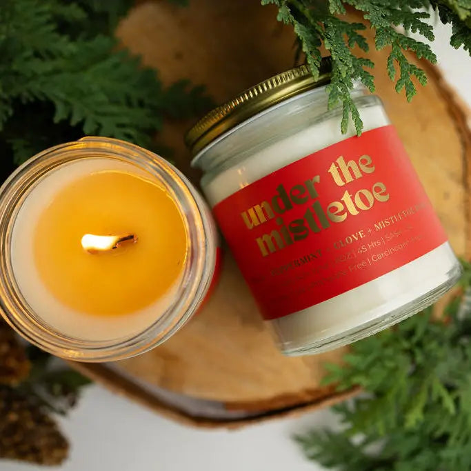 Under The Mistletoe Candle