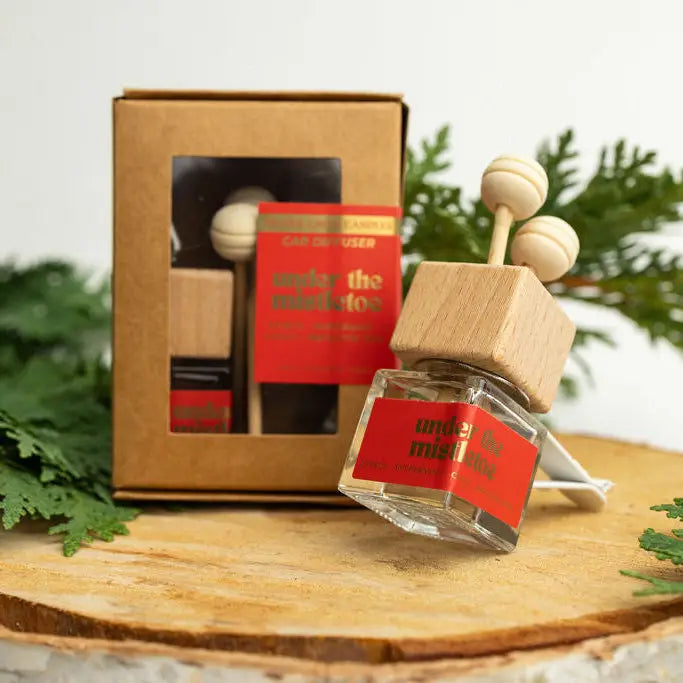 Under The Mistletoe Car Diffuser