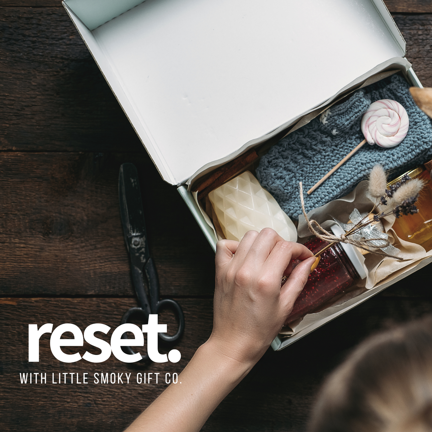 reset. [ Four Seasonal Boxes ]