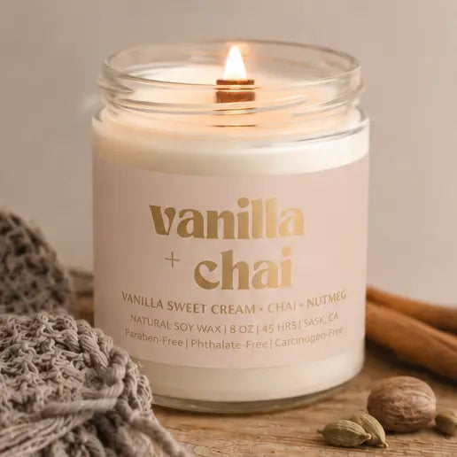 Vanilla Chai Candle