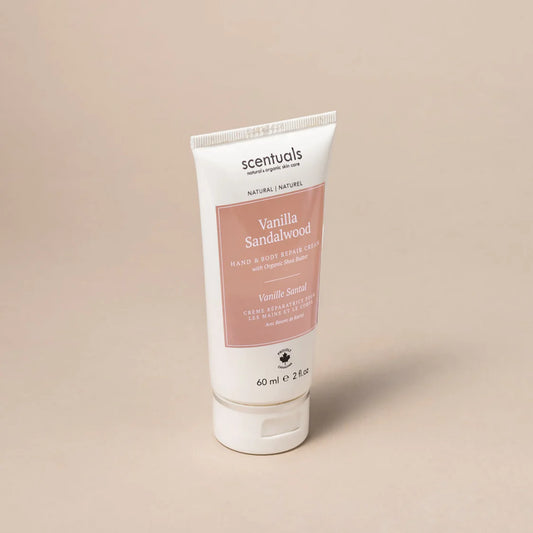 Vanilla Sandalwood Hand & Body Repair Cream