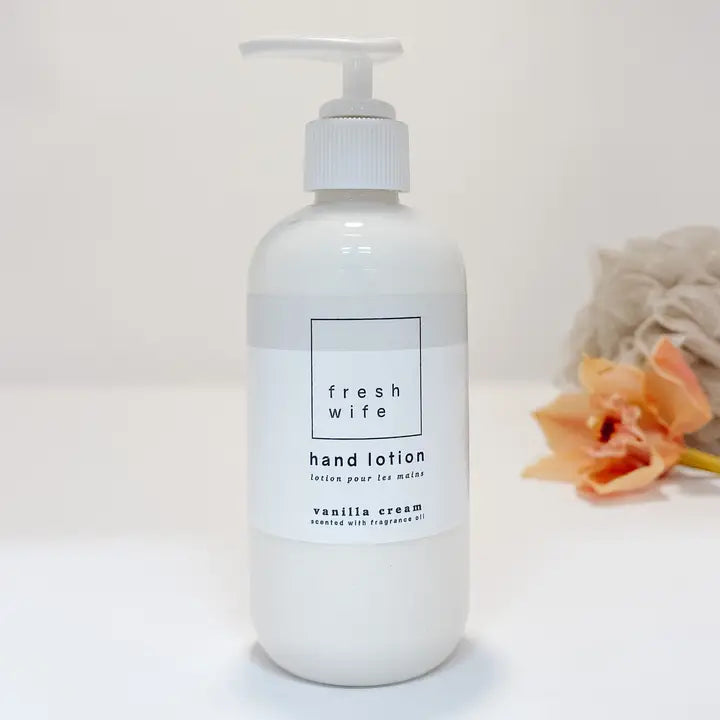 Vanilla Cream Hand Lotion