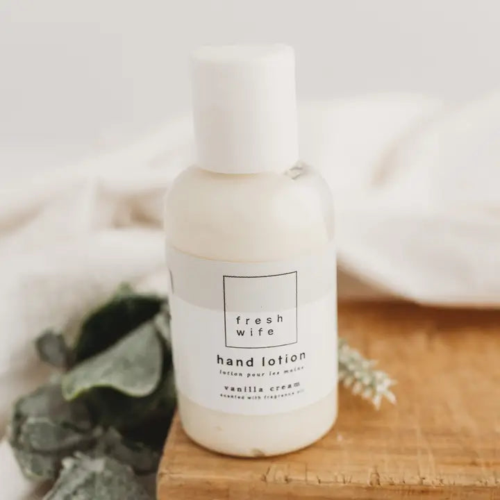 Vanilla Cream Hand Lotion Mini