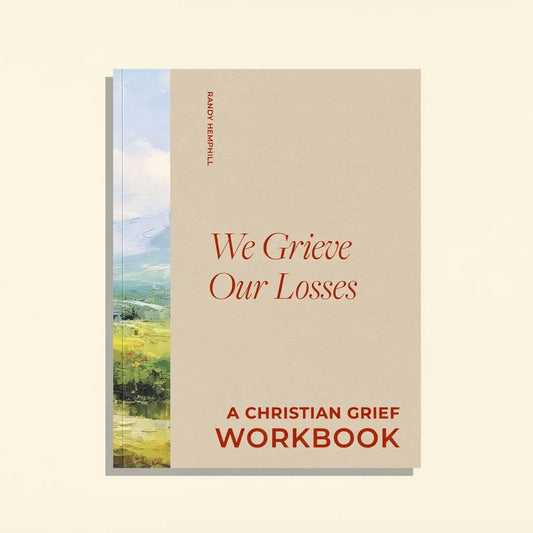 We Grieve Our Losses Workbook